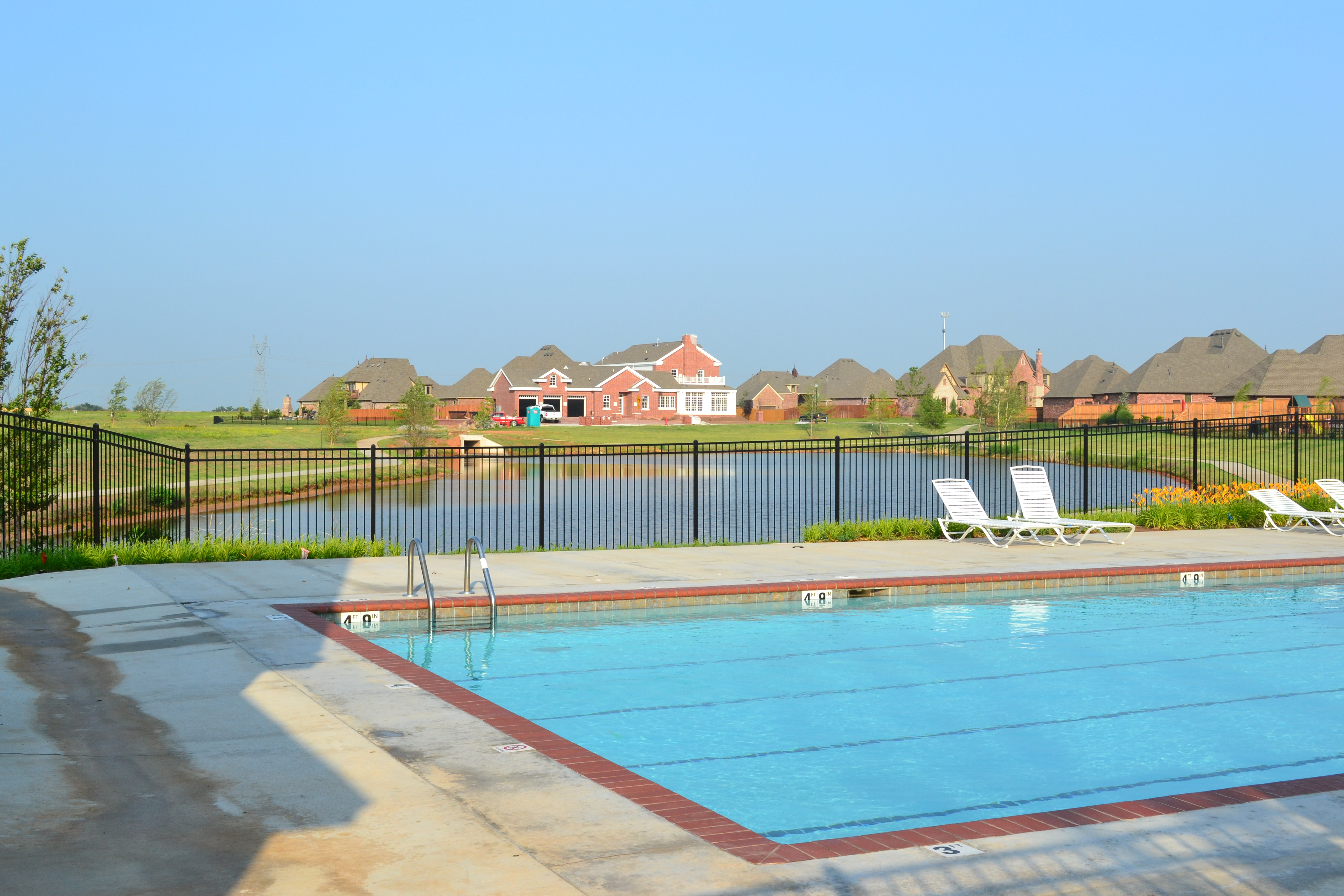 Carrington Lakes Community in Norman, OK Landmark Fine Homes